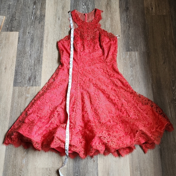 MARCHESA NOTTE LACE DRESS - Picture 8 of 16